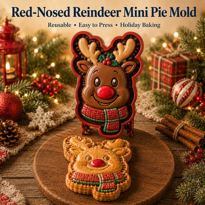 💥ONLY ￡7.99!!!🎁 BUY 1 GET 1 FREE | Christmas Baking Moulds – 8 Festive Designs 🎄
