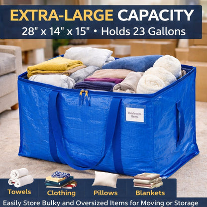 🧳 Extra Large Moving & Storage Bag 🔥