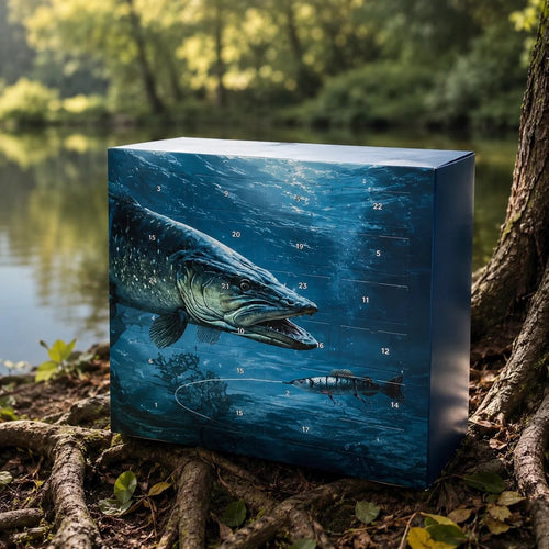 🎣 24 Days of Fishing Surprises - The Ultimate Christmas Gift for Anglers