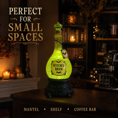🔥Last Day 49% OFF -🧙✨Lighted Enchanted Tonic Poison Bottle Glitter Globe(📦Buy 2 Free Shipping)