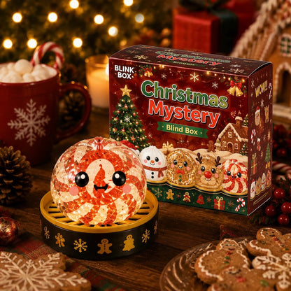 🎄Christmas Sale Only ￡6.99!!!🔥 65% OFF – Christmas Squishy Dumplings | Mystery Blind Box & Pick Your Character