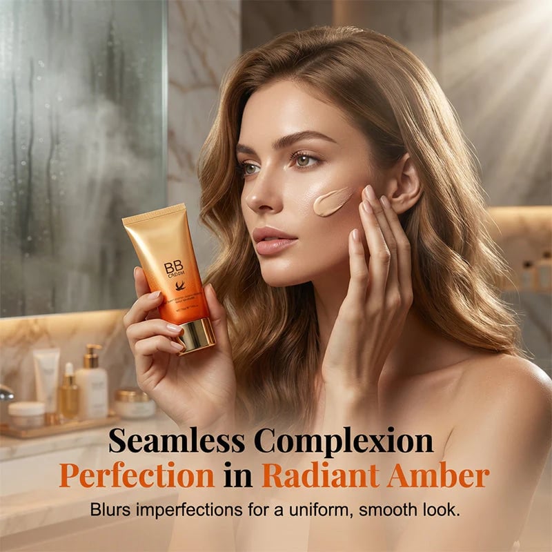 🧡LAST DAY SALE: BUY 1 GET 1 FREE!!🧡Hydrating BB Cream for a Flawless, Natural Finish