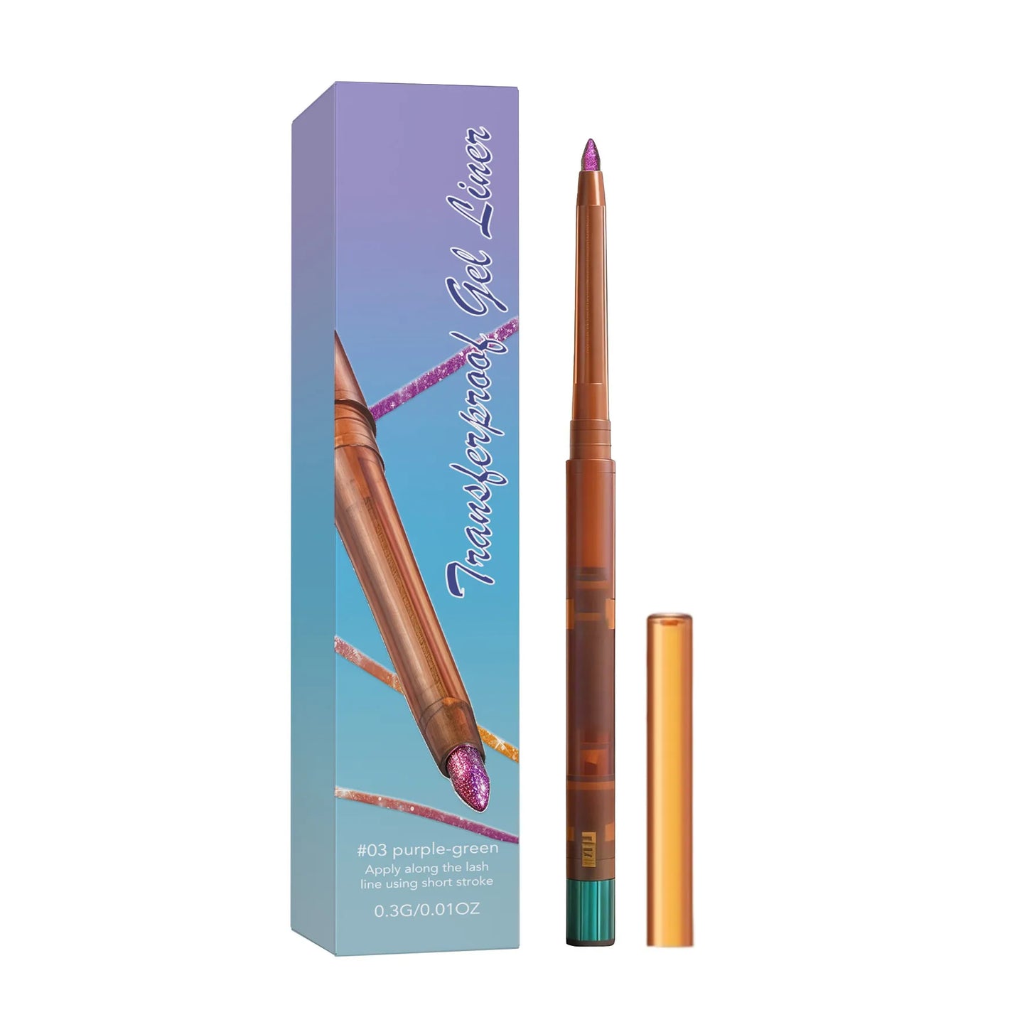 ✨Multichrome Shifting Gel Eyeliner Pencil