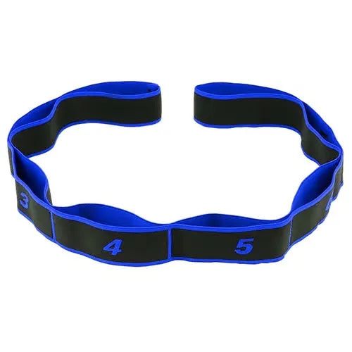 🧘‍♀️ 8-Segment Adjustable Resistance Band | Yoga & Stretching Assistant | Relieve Shoulder Stiffness & Boost Flexibility