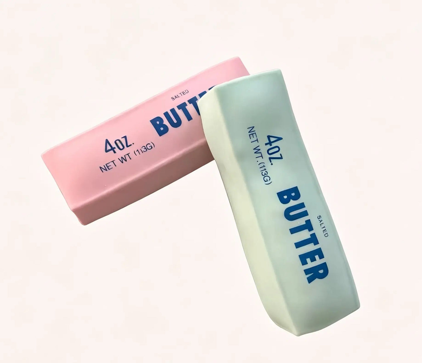 🧈 Crunchy Butter Bar Squishy Toy – Satisfying Squeeze Sensory Fidget Toy for Stress Relief, Relaxation & Fun 🎧