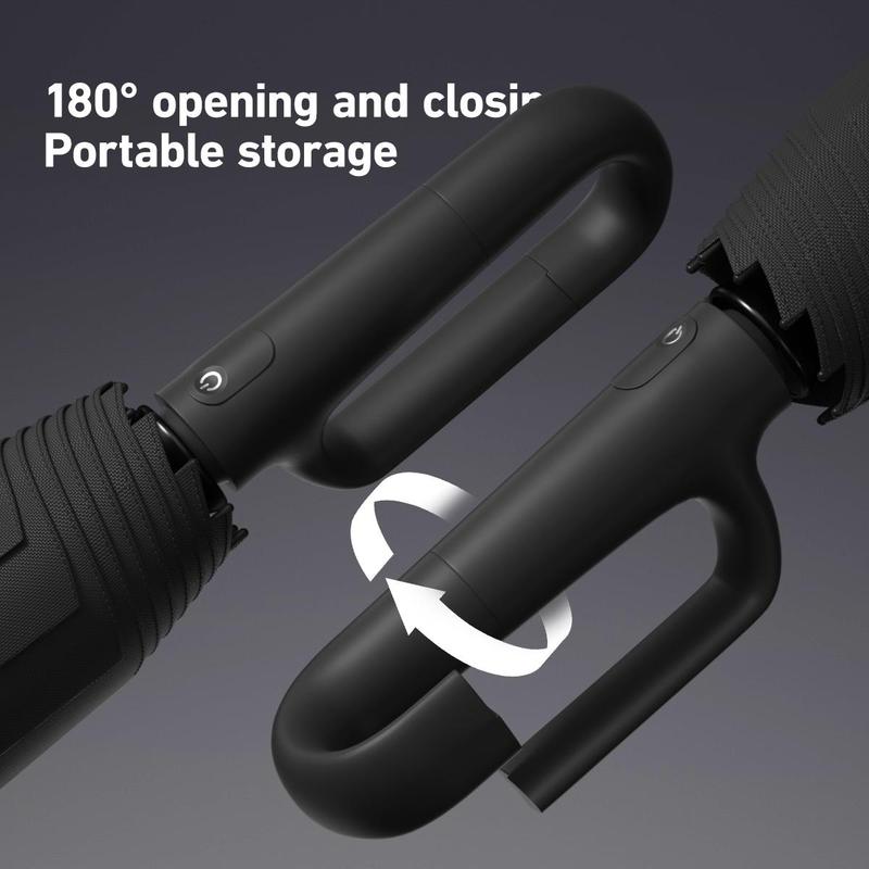 🔥LAST DAY SALE ONLY ￡18.99!!🔥The UK’s Go-To Foldable Umbrella: Auto Open, Stormproof & UV-Blocking ☔☀️Compact, Durable & Perfect for British Weather – No More Soaked Commutes!🛡️🇬🇧