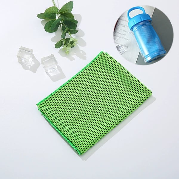 🔥LAST DAY 49% OFF - ❄️Cold Sweat Towel You Can Use Anywhere, Anytime! Reusable Soft Absorbent Cooling Portable