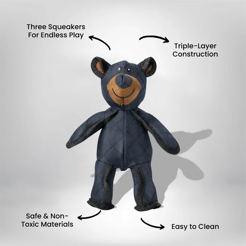 New bear for small dogs that like to chew🐾