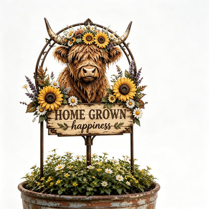 🌻 Highland Cow Cozy Country Collection | Home Grown Happiness