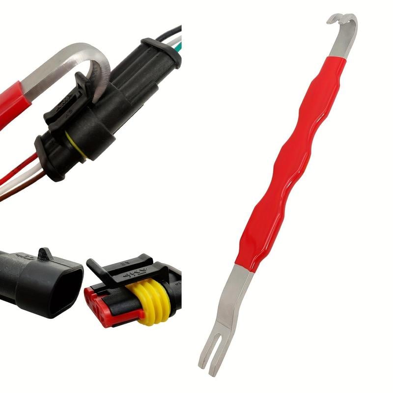 🔥Last Day 49% OFF - 🚗🛠️Automotive Electrical Terminal Connector Separator Removal Tool