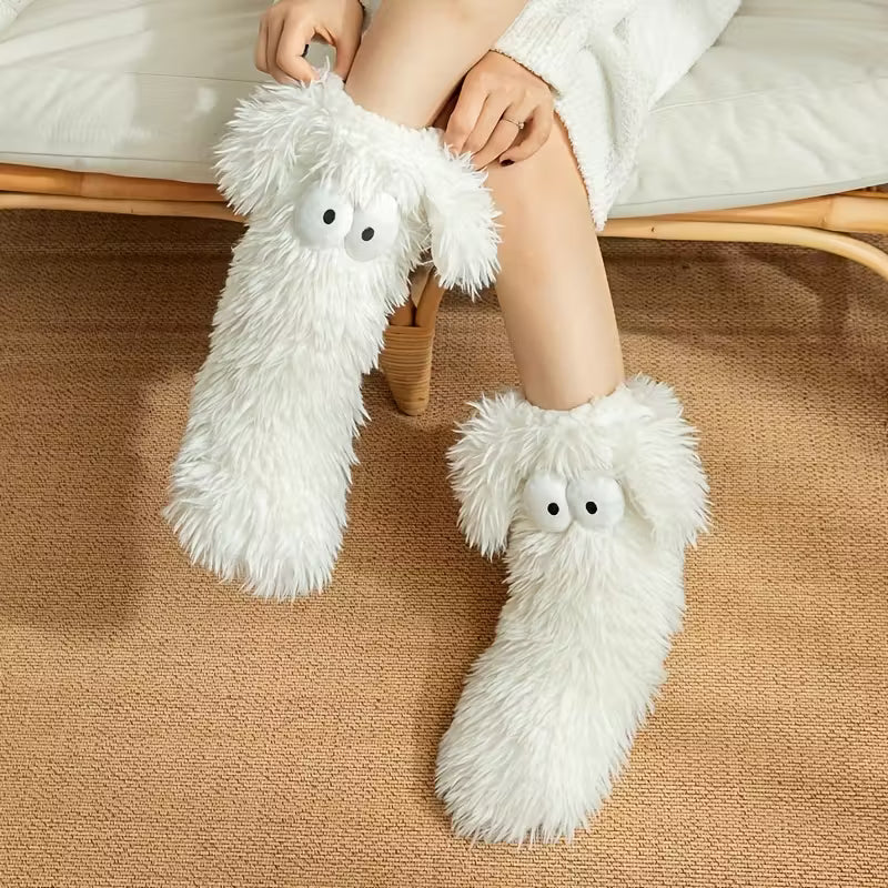 Muffle Friends Cozy Socks