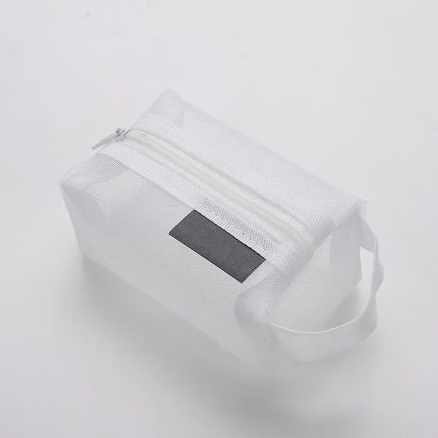 Portable Square Mesh Storage Bag