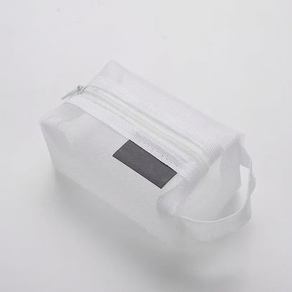 Portable Square Mesh Storage Bag