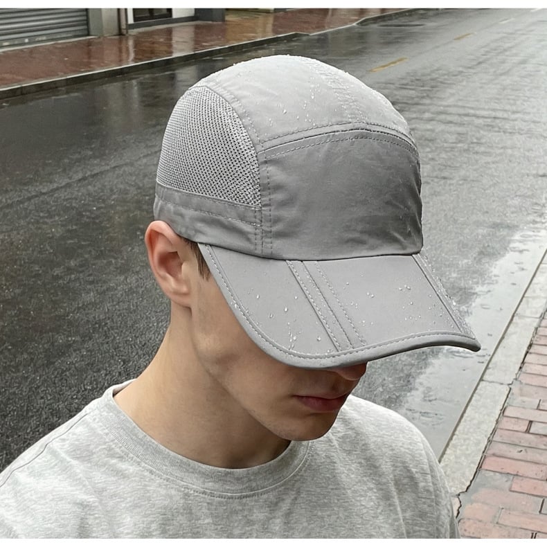 Summer Quick Dry Mesh Back Baseball Cap