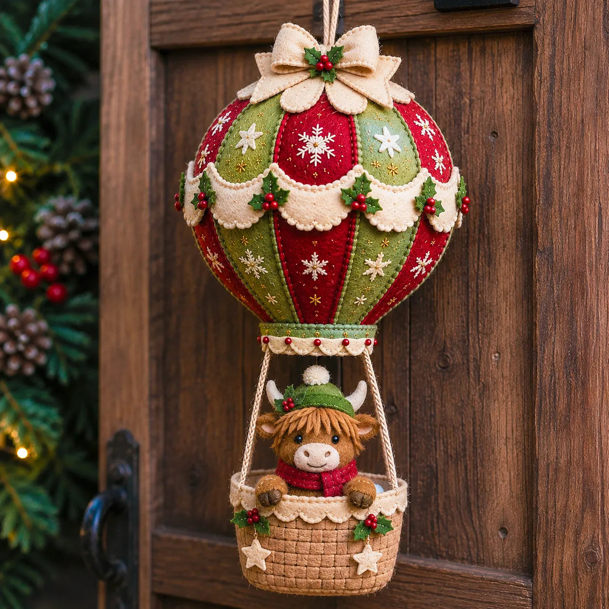 🔥LAST DAY 50% OFF - 🎈 Christmas Hot Air Balloon Hanging DIY Kit