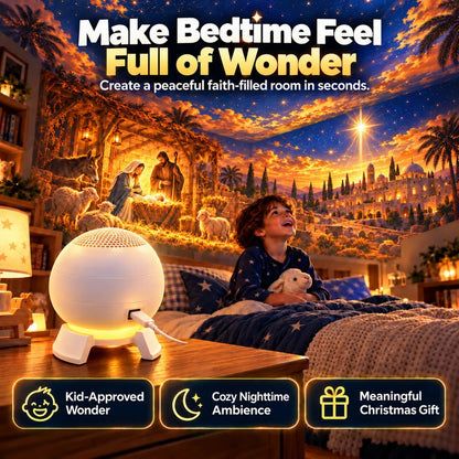 ✝️🌌 5D Nativity Starry Sky Projector | Bring Bethlehem Across Your Walls & Ceiling This Christmas ✨