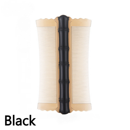 [Special Gift] Bamboo Styling Double-Sided Fine Teeth Comb