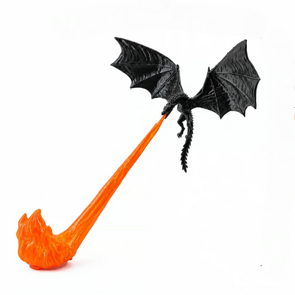 🐉 Dragon Flame Book Nook🔥Bookshelf decor gift