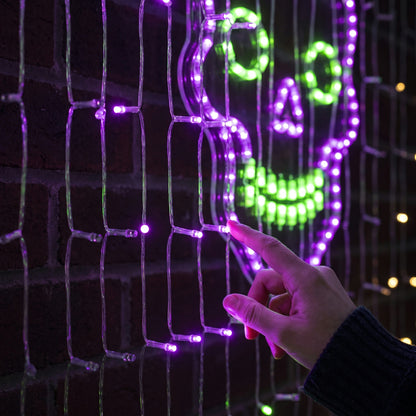 Controlled LED Light Curtain | Custom Pattern Wall Lights
