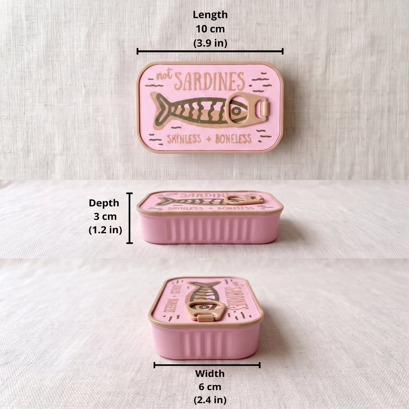 🐟Sardine Tin Travel Jewelry Case