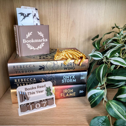 📚Cute “Books Read This Year” Counter!