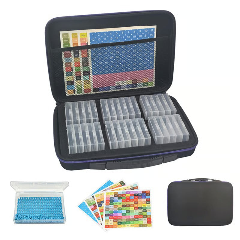 Premium Portable Diamond Painting Organizer Kit