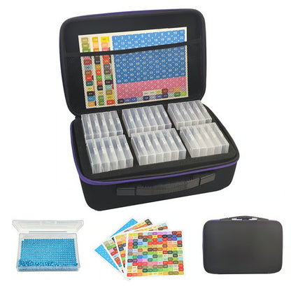 Premium Portable Diamond Painting Organizer Kit