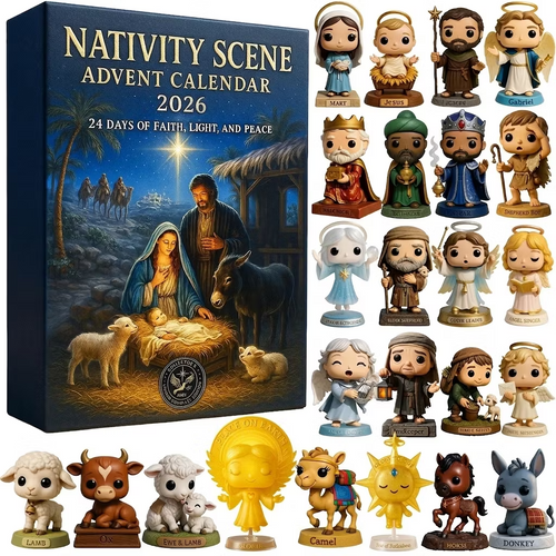 Nativity Scene Advent Calendar 2026