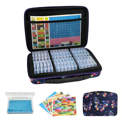 Premium Portable Diamond Painting Organizer Kit
