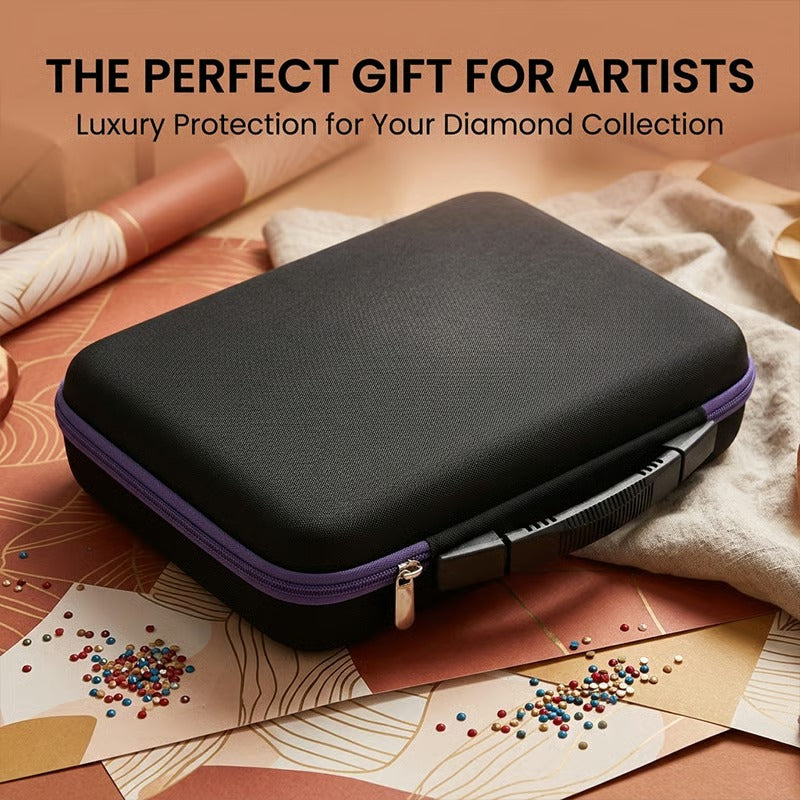 Premium Portable Diamond Painting Organizer Kit