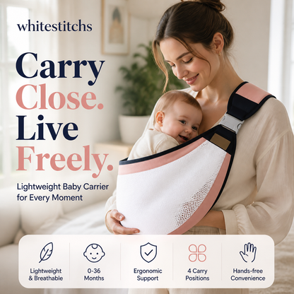 🎉 2026 Sale — Over 30,000 Sold! 👶 4-in-1 Breathable Baby Carrier – 0-36 Months, Front/Back/Facing In/Out – Hands-Free Comfort for Parent & Baby! ✨