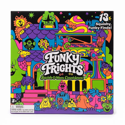 Funky Frights Countdown Halloween 2026 Calendar