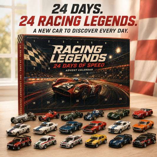 🏆Racing legends advent calendar 24 days of speed