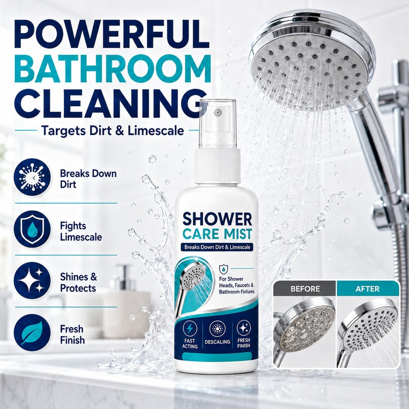 Fast-Acting Shower Limescale Remover Spray