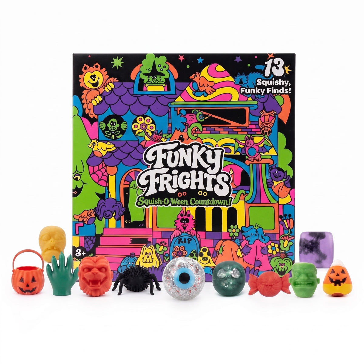 Funky Frights Countdown Halloween 2026 Calendar