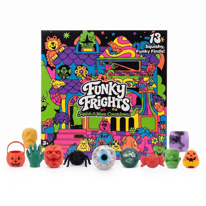 Funky Frights Countdown Halloween 2026 Calendar