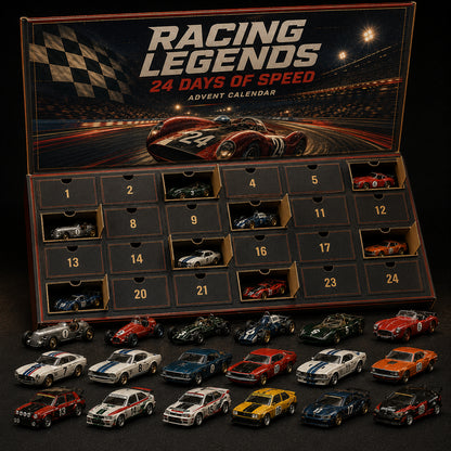 🏆Racing legends advent calendar 24 days of speed
