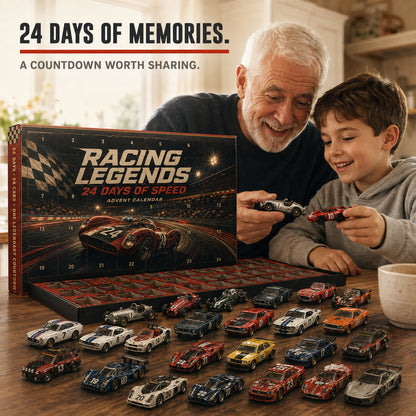 🏆Racing legends advent calendar 24 days of speed