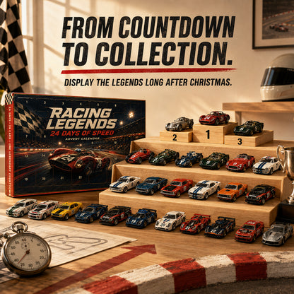 🏆Racing legends advent calendar 24 days of speed