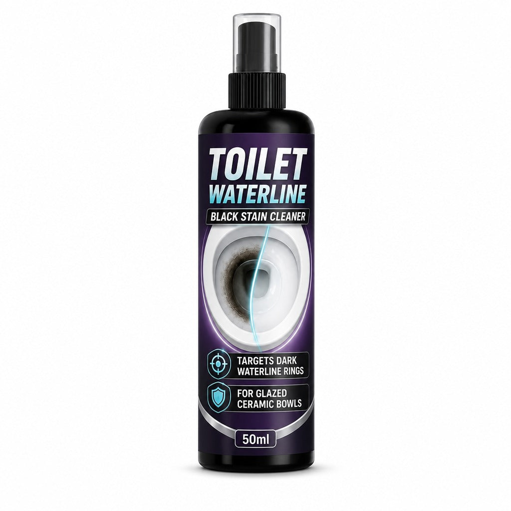 🥳BUY 1 GET 1 FREE🥳Waterline Cleaner! Targets black rings, clinging formula & less scrubbing. Clean bowl – grab yours! ✅