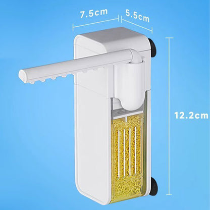 🐕2026 HOT SALE🥳💞50K+ SOLD!Multifunctional Mini Filter for Small Fish Tank