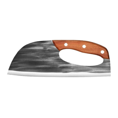 Hand-Forged Kitchen Knife Set