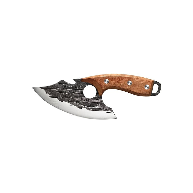 Hand-Forged Kitchen Knife Set