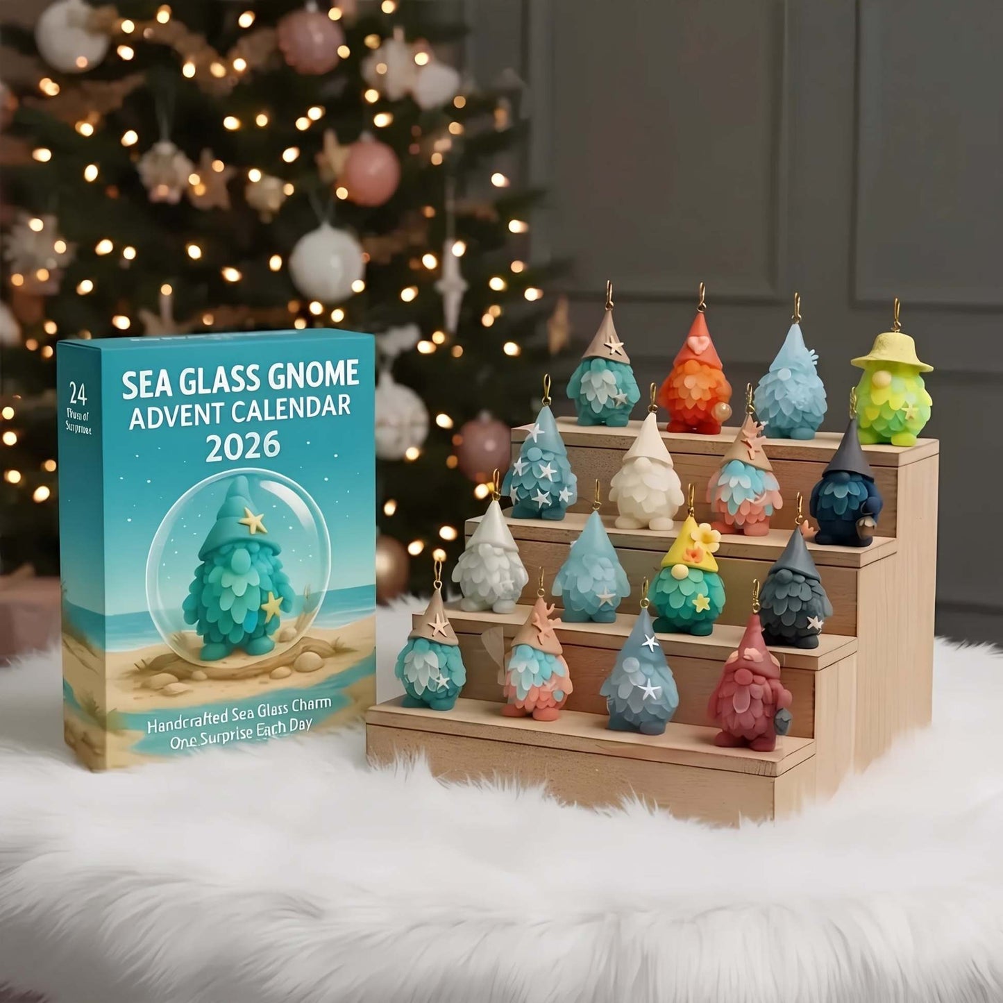 🌊🧝‍♂️Sea Glass Gnome Advent Calendar 2026
