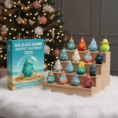 🌊🧝‍♂️Sea Glass Gnome Advent Calendar 2026