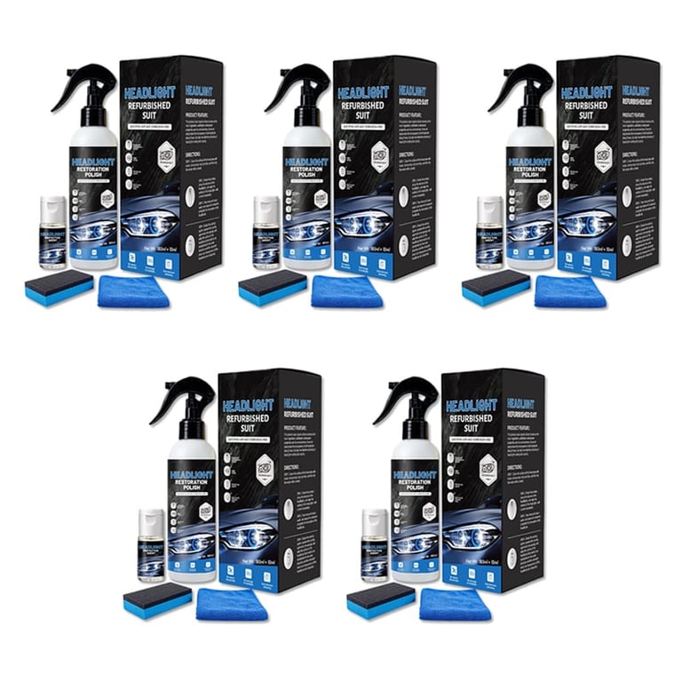5 sets(900ml +Portable packaging 50ml + blackboard eraser*5 + towel*5)