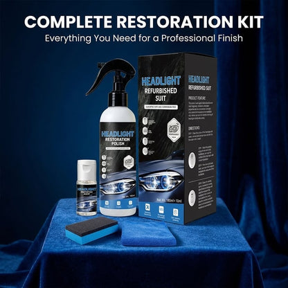 headlight restoration polish