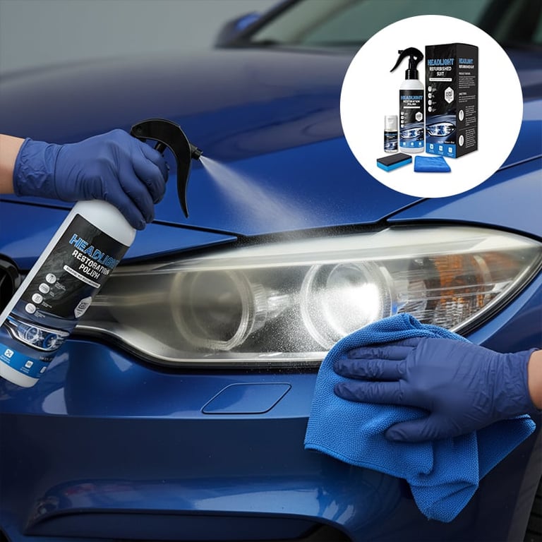 headlight restoration polish
