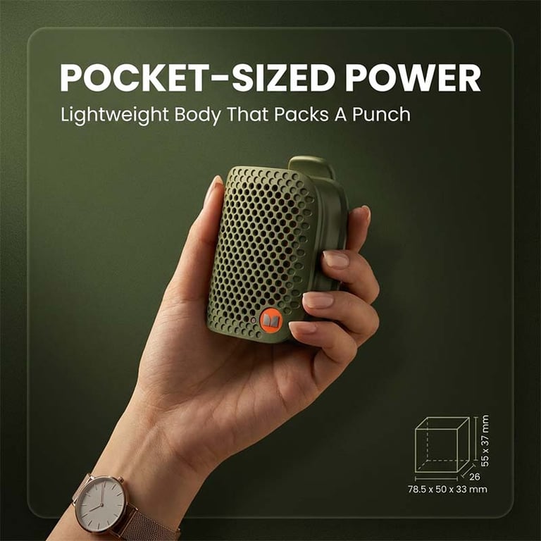 Portable Bluetooth Speaker