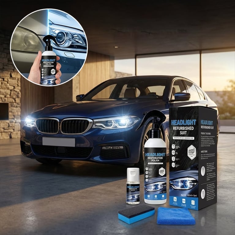 headlight restoration polish